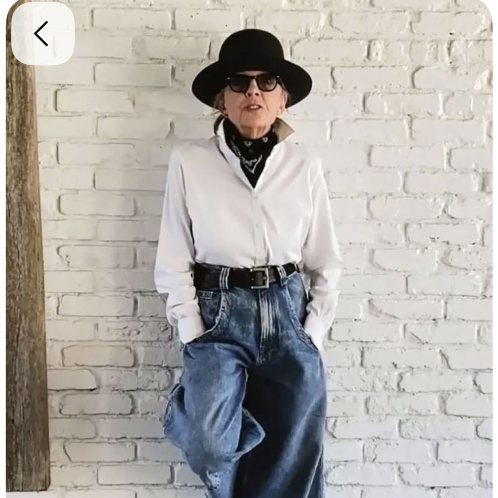 b new york Black Hat with Feather Accent